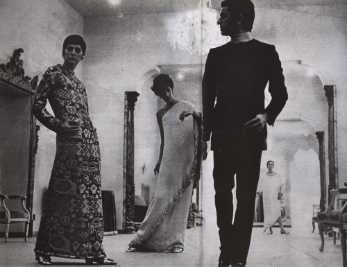 Valentino Atelier, 1967.