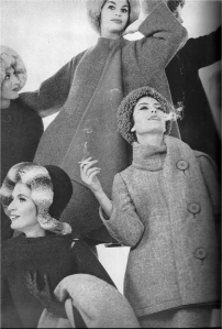 Harpers Bazaar September 1961 - Nina Ricci