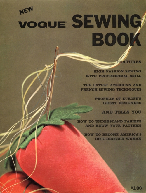 The Vogue Sewing Book, 1963 Edition.